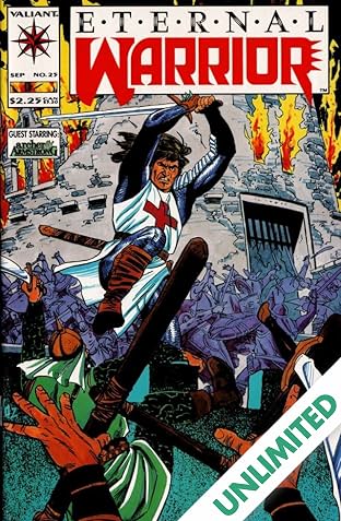 Eternal Warrior (1992-1996) #25